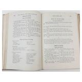 Antique School Reader & Arithmetic Textbooks
