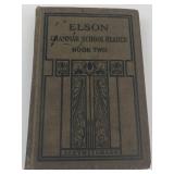 Antique School Reader & Arithmetic Textbooks
