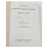 Antique School Reader & Arithmetic Textbooks