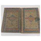 Antique School Reader & Arithmetic Textbooks