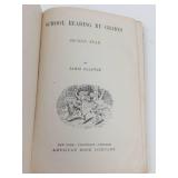 Antique School Reader & Arithmetic Textbooks
