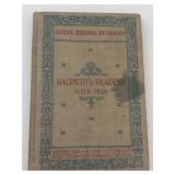 Antique School Reader & Arithmetic Textbooks