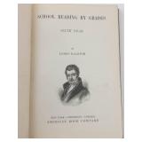 Antique School Reader & Arithmetic Textbooks