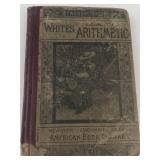 Antique School Reader & Arithmetic Textbooks