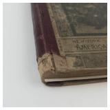 Antique School Reader & Arithmetic Textbooks