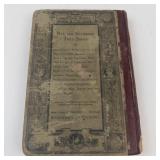 Antique School Reader & Arithmetic Textbooks