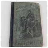 Antique School Reader & Arithmetic Textbooks