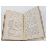Antique School Reader & Arithmetic Textbooks