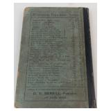 Antique School Reader & Arithmetic Textbooks