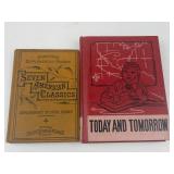 Vintage School Reader Books (Lot of 2)
