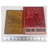Vintage School Reader Books (Lot of 2)