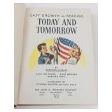 Vintage School Reader Books (Lot of 2)