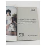 The Saturday Book 22 Edited by John Hadfield Hutchinson
