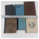 Vintage Mixed Book Lot of 6
