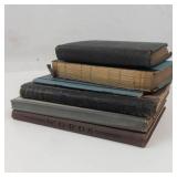 Vintage Mixed Book Lot of 6