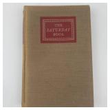 The Saturday Book Volumes 15 & 27 (Lot of 2)