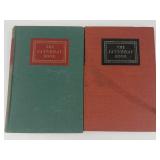 The Saturday Book Annual Issues Volumes 3 & 21 (Lot of 2)