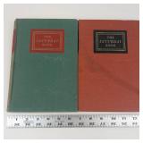 The Saturday Book Annual Issues Volumes 3 & 21 (Lot of 2)