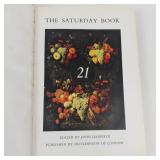 The Saturday Book Annual Issues Volumes 3 & 21 (Lot of 2)