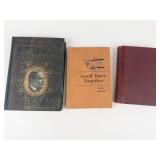 Vintage Hardcover Book Trio - McKinley, Good Times Together & Essentials of Algebra
