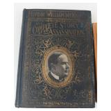 Vintage Hardcover Book Trio - McKinley, Good Times Together & Essentials of Algebra