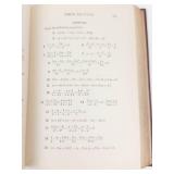 Vintage Hardcover Book Trio - McKinley, Good Times Together & Essentials of Algebra