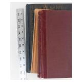 Vintage Hardcover Book Trio - McKinley, Good Times Together & Essentials of Algebra