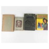 Vintage Book Mixed Lot of 4
