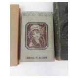 Vintage Book Mixed Lot of 4