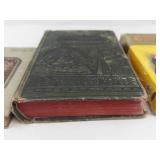 Vintage Book Mixed Lot of 4