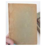 Vintage Book Mixed Lot of 4