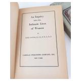 Vintage Book Mixed Lot of 4