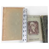 Vintage Book Mixed Lot of 4