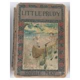 Little Prudy Books by Sophie May (Lot of 6)