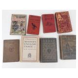 Mixed Lot: 8 Hardcover Books
