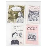 Laura Ingalls Wilder Books by William Anderson (Lot of 4)