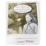 Laura Ingalls Wilder Books by William Anderson (Lot of 4)
