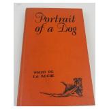 Vintage Mixed Lot of 3 Books: a Girl of the Limberlost, Portrait of a Dog & Hoyle