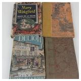 Vintage Mixed Hardcover Book Group (Lot of 4)