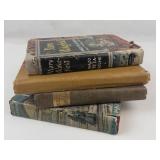 Vintage Mixed Hardcover Book Group (Lot of 4)