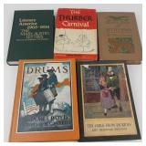 Vintage Illustrated Literary Books (Lot of 5)