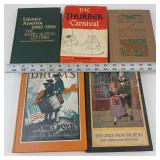 Vintage Illustrated Literary Books (Lot of 5)
