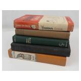 Vintage Illustrated Literary Books (Lot of 5)