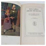 Vintage Illustrated Literary Books (Lot of 5)