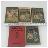 Vintage Laura Lee Hope Bobbsey Twins Book Set (Lot of 5)