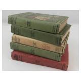 Vintage Laura Lee Hope Bobbsey Twins Book Set (Lot of 5)