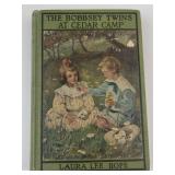 Vintage Laura Lee Hope Bobbsey Twins Book Set (Lot of 5)