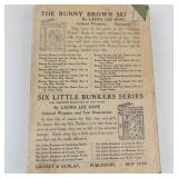 Vintage Laura Lee Hope Bobbsey Twins Book Set (Lot of 5)