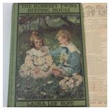 Vintage Laura Lee Hope Bobbsey Twins Book Set (Lot of 5)
