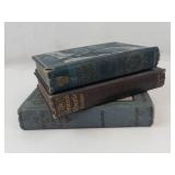 Vintage Book Mixed Lot: the Great War on White Slavery, the Severed Mantle & Through Russian Snows